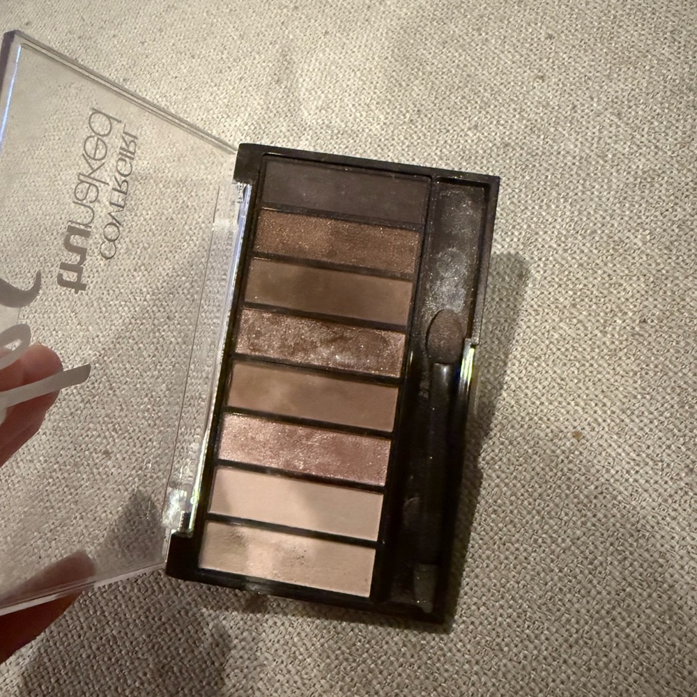 CoverGirl trunaked nudes eyeshadow palette - Picture 2 of 2